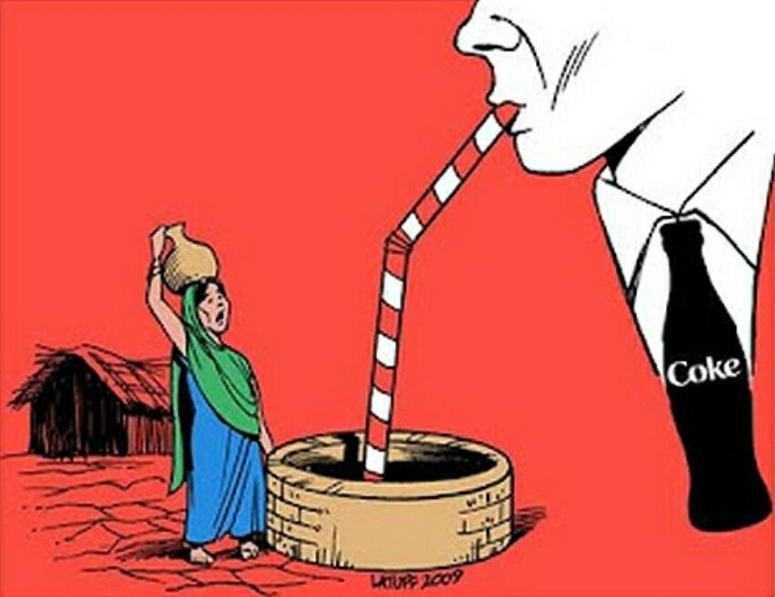 خطرات زیست محیطی کوکاکولا