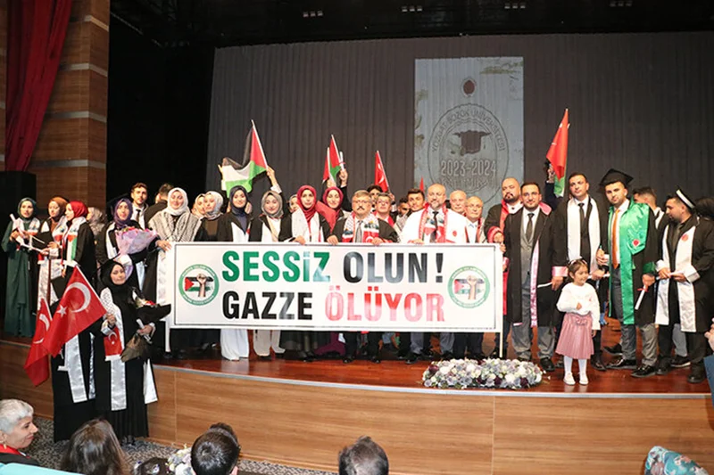 دومین سالگرد حمایت دانشجویان ترکیه از پویش تحریم کالاهای صهیونیستی