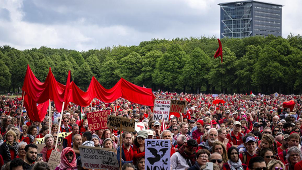 تحریم بی‌سابقه کالاهای اسرائیلی در قلب اروپا